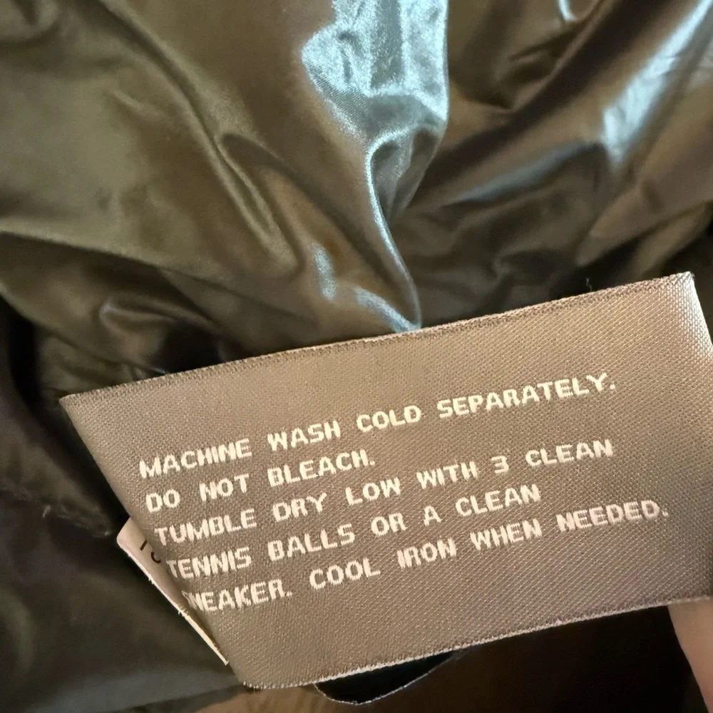 Michael Kors‎ Men’s Burgundy Puffer Coat Jacket